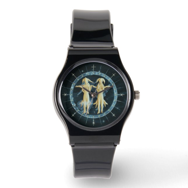 Cosmos Dierenriem Symbool Horloge (Voorkant)