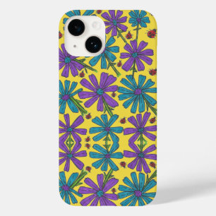 Cosmos en Lady Bugs Case-Mate iPhone 14 Hoesje