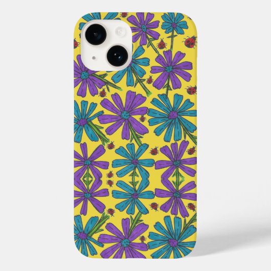 Cosmos en Lady Bugs Case-Mate iPhone Case (Achterkant)
