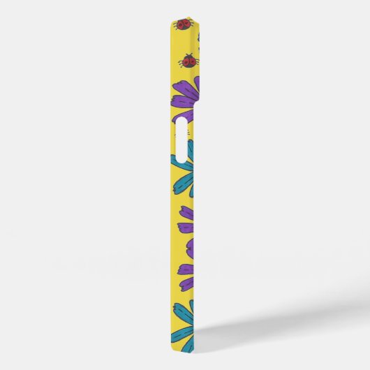 Cosmos en Lady Bugs Case-Mate iPhone Case (Achterkant / Rechts)