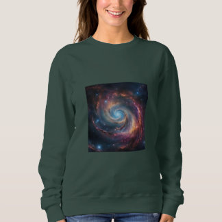 cosmos en planeet sweatshirt