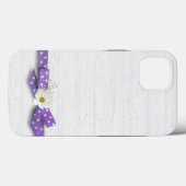Cosmos en Polka Dot Ribbon Case-Mate iPhone Case (Achterkant (horizontaal))