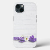 Cosmos en Polka Dot Ribbon Case-Mate iPhone Case (Achterkant)