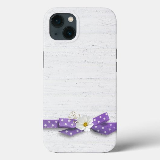 Cosmos en Polka Dot Ribbon Case-Mate iPhone Case (Achterkant)