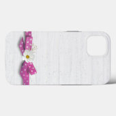 Cosmos en Polka Dot Ribbon Case-Mate iPhone Case (Achterkant (horizontaal))