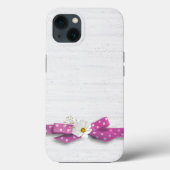 Cosmos en Polka Dot Ribbon Case-Mate iPhone Case (Achterkant)