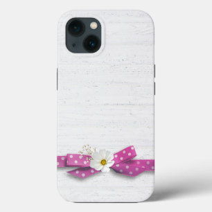 Cosmos en Polka Dot Ribbon Case-Mate iPhone Case