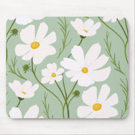 Cosmos floral mousepad muismat