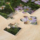 Cosmos Flower (Bidens Formosa). Kirkwood Legpuzzel (Zijkant)