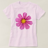 Cosmos Flower Chemistry Molecule T-shirt (Design voorkant)