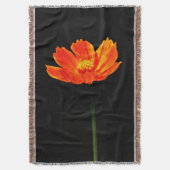 Cosmos Flower Deken (Voorkant Verticaal)