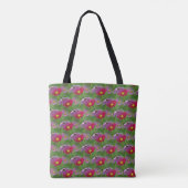 Cosmos Flower Natuur Pattern Tote Bag (Achterkant)