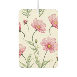 Cosmos Flower Portrait Rectangle Luchtverfrisser