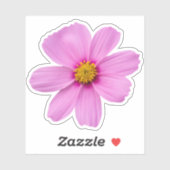 Cosmos Flower Sticker (Vel)