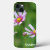 Cosmos Flowers Case-Mate iPhone Case (Achterkant)