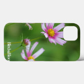 Cosmos Flowers Case-Mate iPhone Case (Achterkant (horizontaal))