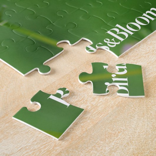 Cosmos Flowers Legpuzzel (Zijkant)