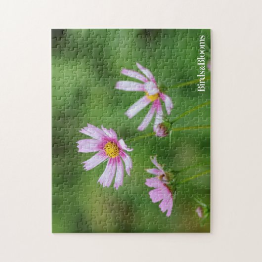 Cosmos Flowers Legpuzzel (Verticaal)