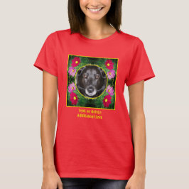 Cosmos Flowers Lijst Creëer Uw eigen foto T-shirt