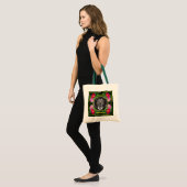 Cosmos Flowers Lijst Creëer Uw eigen foto Tote Bag (Voorkant (model))