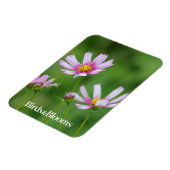 Cosmos Flowers Magneet (Linkerzijde)