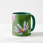 Cosmos Flowers Mok (Voorkant rechts)