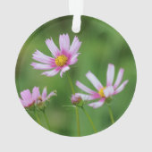 Cosmos Flowers Ornament (achterkant)