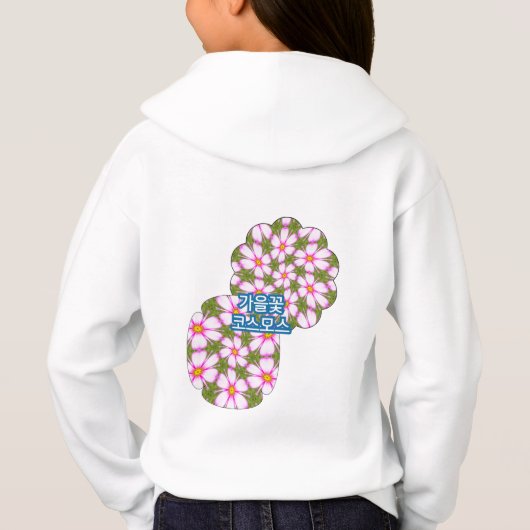 Cosmos Flowers Pattern (Achterkant)