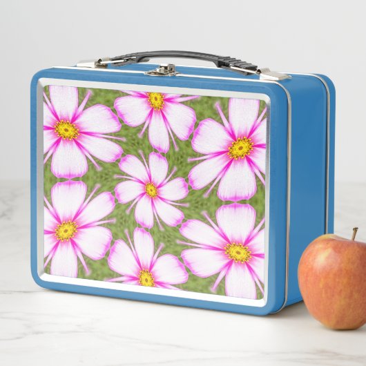 Cosmos Flowers Pattern (In situ)