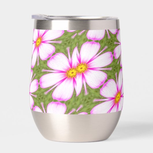 Cosmos Flowers Pattern (Rechts)