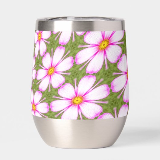 Cosmos Flowers Pattern (Achterkant)