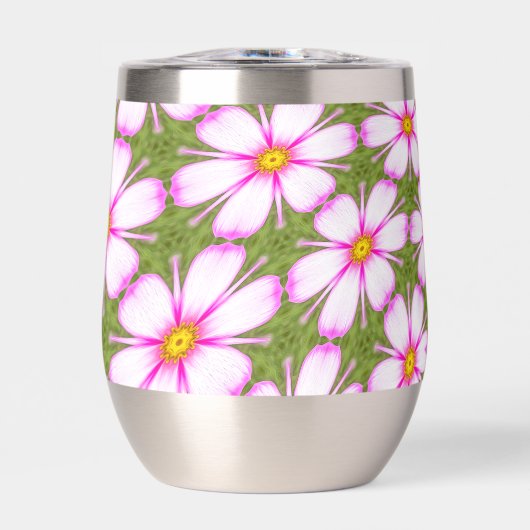 Cosmos Flowers Pattern (Voorkant)