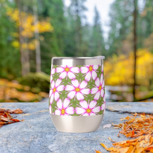 Cosmos Flowers Pattern (Buiten)