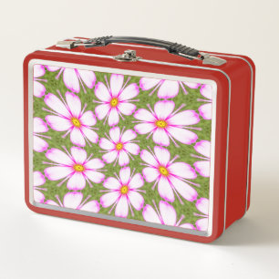 Cosmos Flowers Pattern