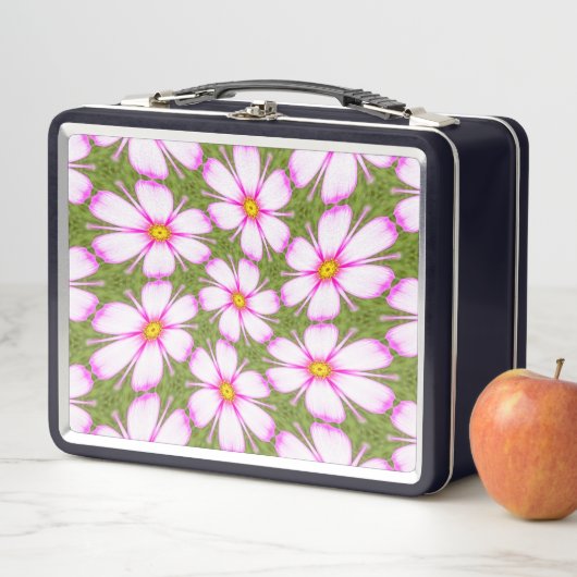 Cosmos Flowers Pattern (In situ)