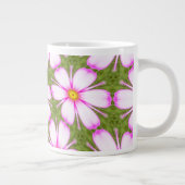 Cosmos Flowers Pattern Grote Koffiekop (Rechts)