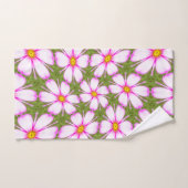Cosmos Flowers Pattern Handdoek (Handdoek)