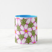 Cosmos Flowers Pattern Mok (Midden)