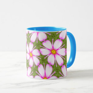 Cosmos Flowers Pattern Mok