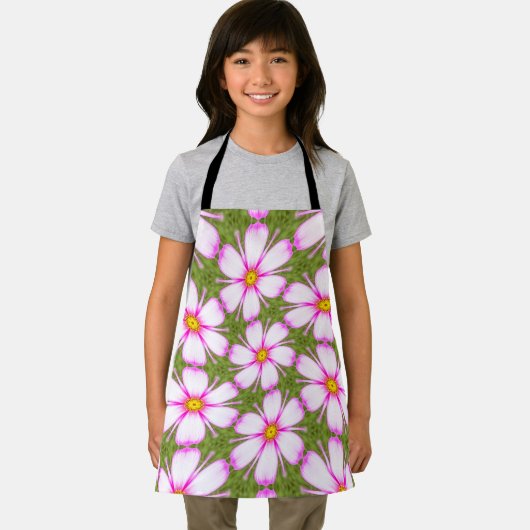 Cosmos Flowers Pattern Schort (Insitu)