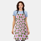 Cosmos Flowers Pattern Schort (Gedragen)
