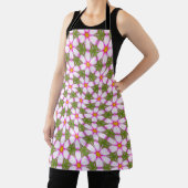 Cosmos Flowers Pattern Schort (Insitu)