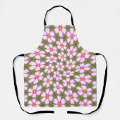 Cosmos Flowers Pattern Schort (Voorkant)