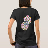 Cosmos Flowers Pattern T-shirt (Achterkant)