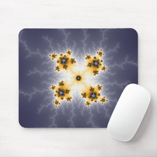 Cosmos - Fractal Mousepad Muismat (Met muis)