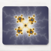 Cosmos - Fractal Mousepad Muismat (Voorkant)