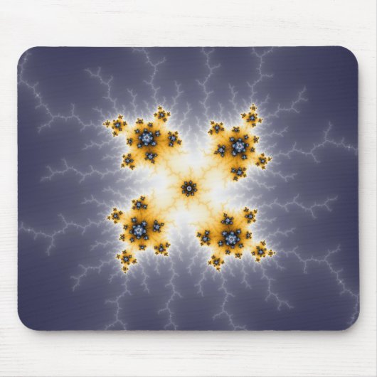 Cosmos - Fractal Mousepad Muismat (Voorkant)