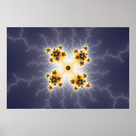 Cosmos - Fractal Poster (Voorkant)