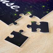 Cosmos Galaxy Universe Legpuzzel (Zijkant)