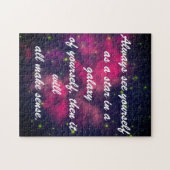 Cosmos Galaxy Universe Legpuzzel (Horizontaal)